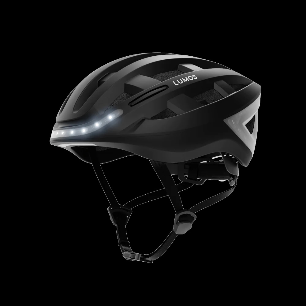 Lumos Bike Kickstart Helmet M L Black