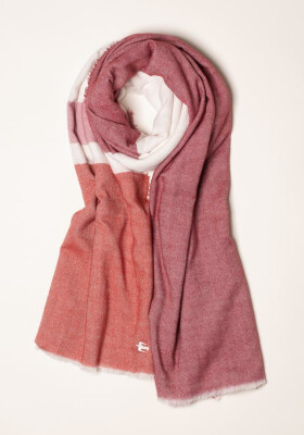 Brakeburn Scarf Colour Block Blanket