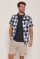 Brakeburn Shirt Surf Check S Blue