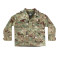 Kids Army Shop Jacket Multi Camo