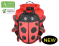 Overboard Bag Kids Ladybird 11L