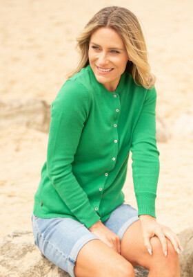 Brakeburn Cardigan Organic Button
