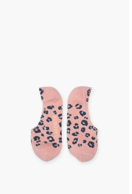 Brakeburn Sock Pink Leopard