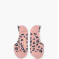Brakeburn Sock Pink Leopard