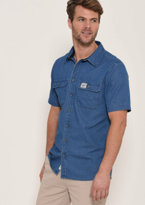 Brakeburn Shirt Denim