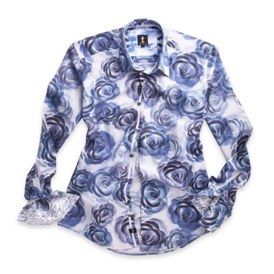 One Like No Other Shirt Rossi Rose Mini Chec