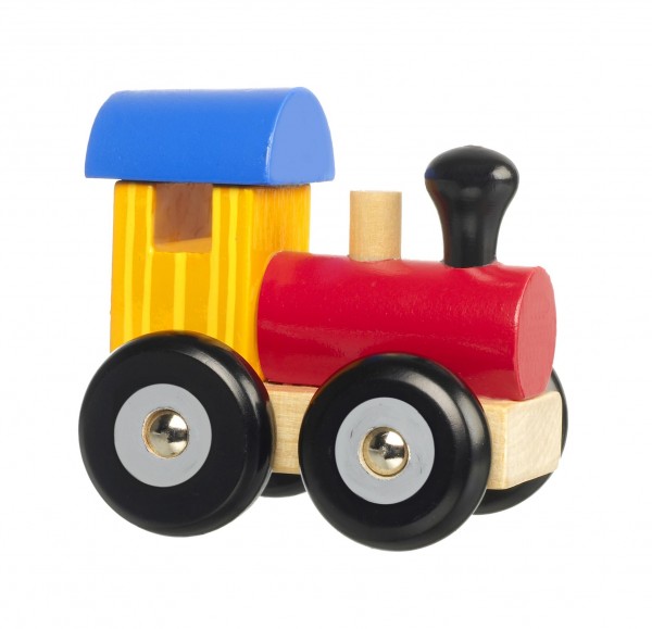 Orange tree toys store train