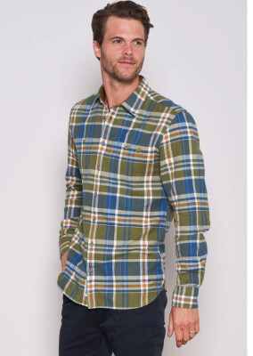 Brakeburn Shirt Flannel Check