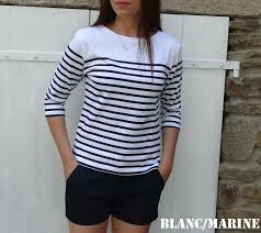 Mousqueton Top Marina - Long Sleeve