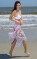 Pia Rossini Sarong Mijas Pink
