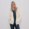 Brakeburn Hoody Zip Through 8 Cream