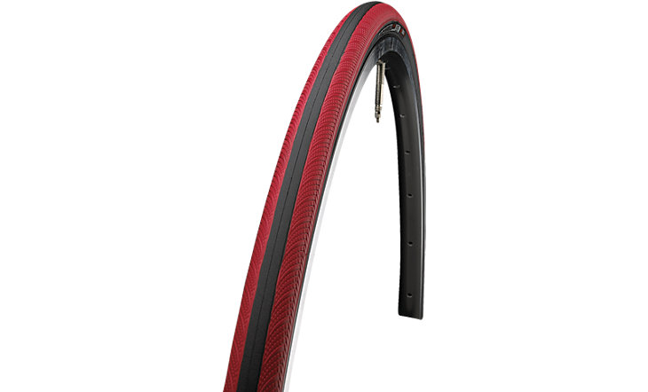 Red road best sale bike tyres