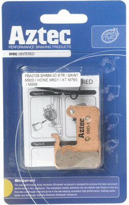 Aztec Discpads Shimano Xtr M965