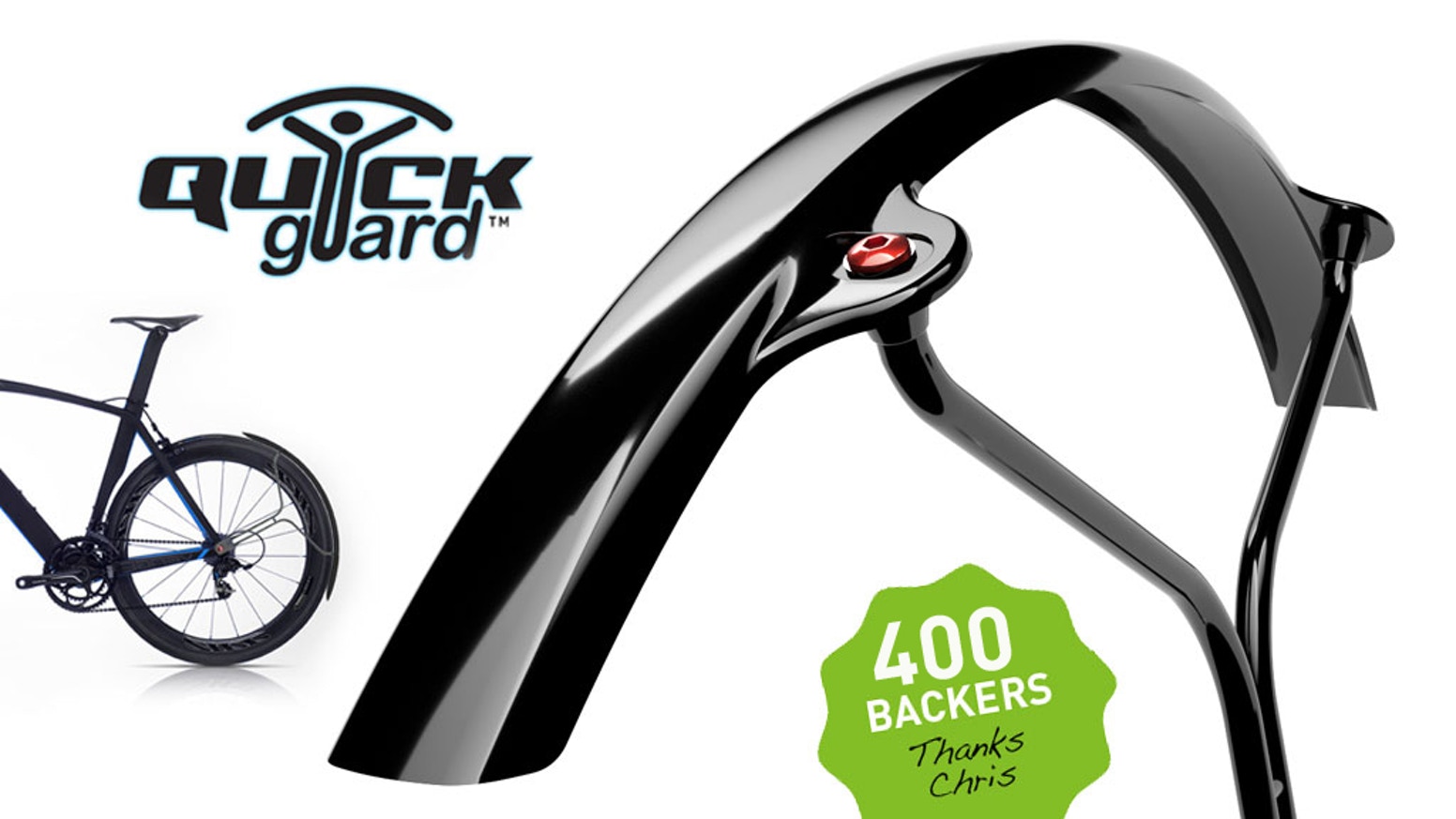 quick guard mudguard