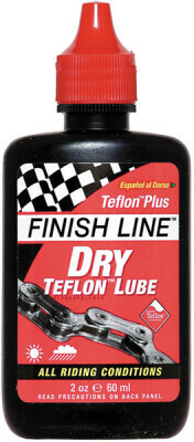 Finish Line Lube Chain Dry