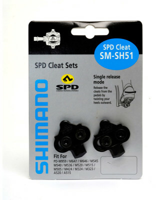 Shimano Cleat Sh51 Single Release
