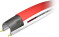 Elite Products Tyre Coperton Trainer 700 X 25 Red / White