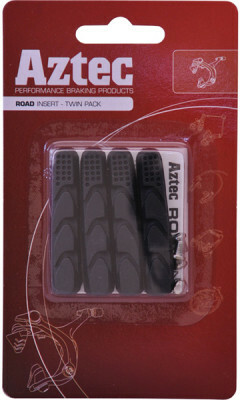 Aztec Brakeblock Road Insert X 2