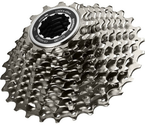 Shimano Cassette Hg50 10 Speed