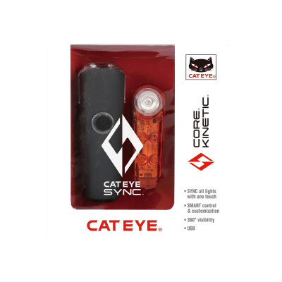 Cateye Light Sync Core Kinetic