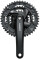 Shimano Chainset M371 44/32/22 170MM Black