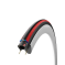 Vittoria Tyre Rubino Pro G+ 700 X 25 Black / Red