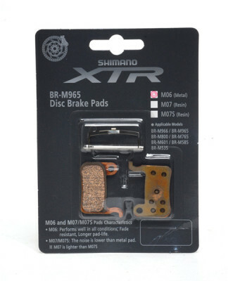 Shimano Discpads Saint / Zee H03C