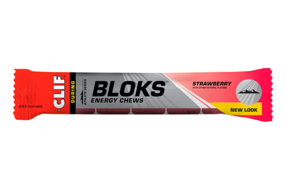 Clif Bars Food Shot Bloks