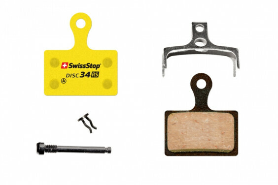 Swiss Stop Discpads Shimano Flat Mount