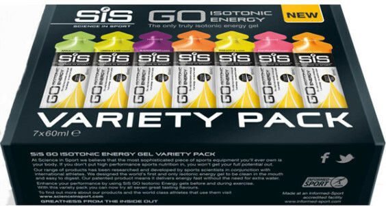 Science In Sport Food Gel Variety