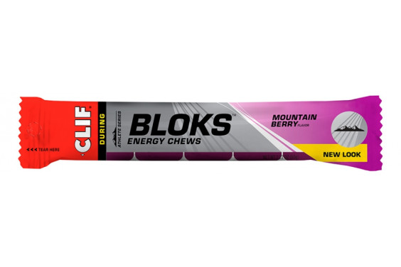 Clif Bars Food Shot Bloks