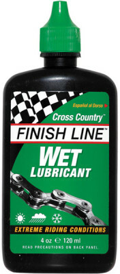 Finish Line Lube Chain Wet