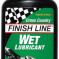 Finish Line Lube Chain Wet 4 oz / 120 ml Green