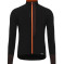 Santini Jersey Vega Long Sleeve MD Black / Orange