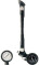 Truflo Pump Single Shot Shock Silver