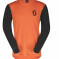 Scott Scott Trail Vertic Long-Sleeve Men's Shirt MEDIUM Braze Orange/Black