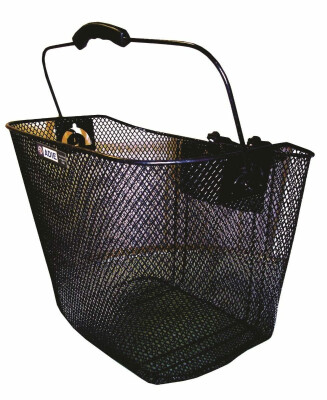 Adie Accessories Mesh Basket + Plastic Bracket