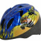 Alpha Alpha Plus Junior Helmet Monstertruck 44-50Cm 44-50 Blue/Yellow