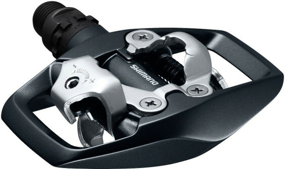 Shimano Pd-Ed500 Light Action Spd Pedals - Two Sided Mechanism