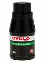 Cyclon Brake Fluid Mineral 125Ml Cyclo