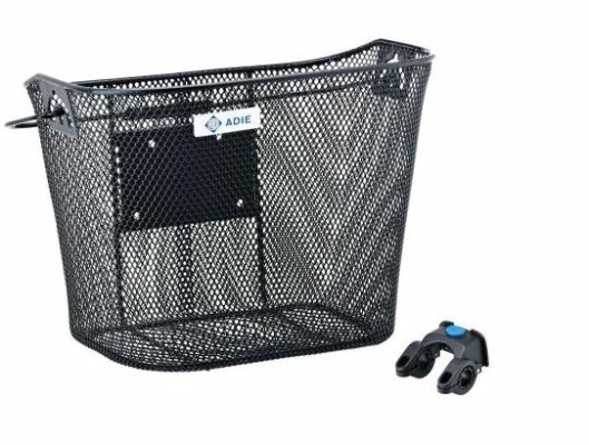 Adie Accessories Adie Mesh Front Basket With Quick Release