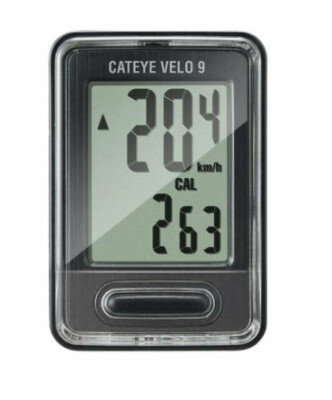 Cateye Cateye Velo 9 Wired Cycle Computer