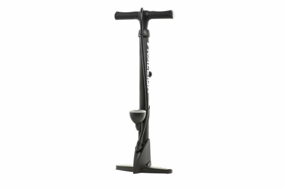 Raleigh Exhale Tp6.0 120Psi Bicycle Floor Pump With Pressure Gauge For Schrader (car Type) And Pres
