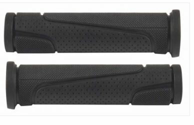 Unbranded Stock Rubber Atb Grips – Black (pair)