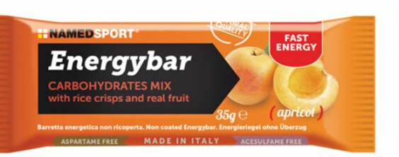 Namedsport  Energy Bar Apricot