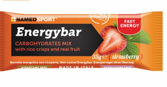 Namedsport Energy Bar Strawberry