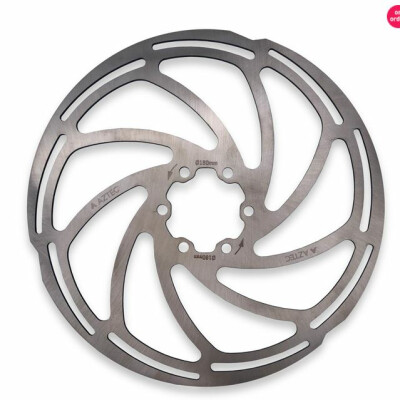 Aztec Stainless Steel Fixed 6B Disc Rotor - 140 Mm