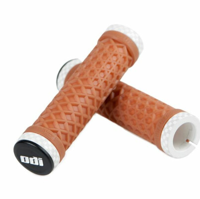 Odi Vans Limited Edition Lock On Grips 130Mm - Gum / Checkerboard