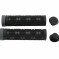 Unbranded Stock H/Bar Grip Velo Vise 1-Lock Black/Grey 135Mm Black/Grey