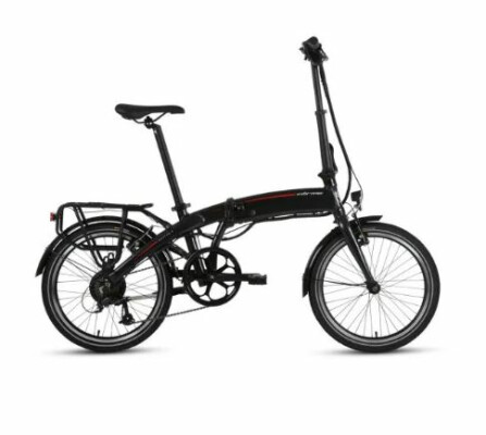 Forme Cycles Forme Buxton E Ltd Folding Bike Black